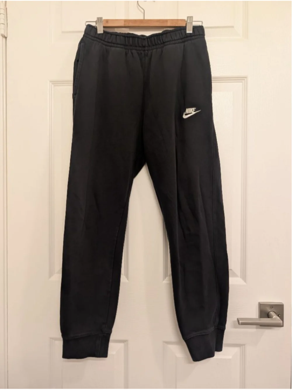 Men's Nike Black Fleece Sweatpants M NSW Club
